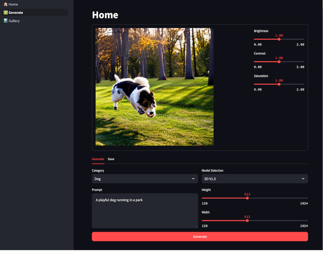 Text to Image Generator